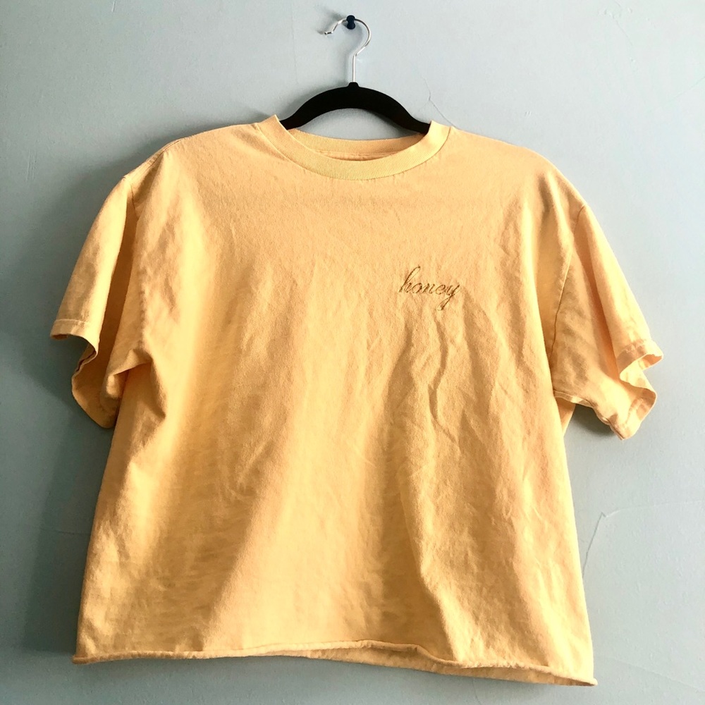 John Galt Short Sleeve Honey T-Shirt